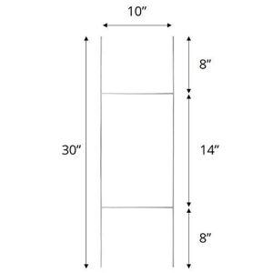 Yard Sign Stands